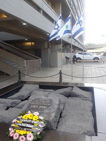 Itzhak Rabin Monument